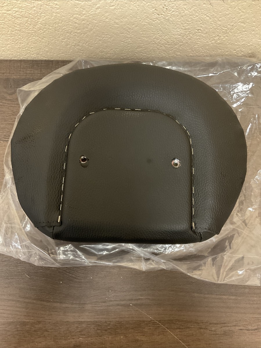 2014-22 Indian Chieftain Kit-Pad, Backrest, PASS, BLK OEM 2014-22 Indian Chieftain Kit-Pad, Backrest, PASS, BLK OEM