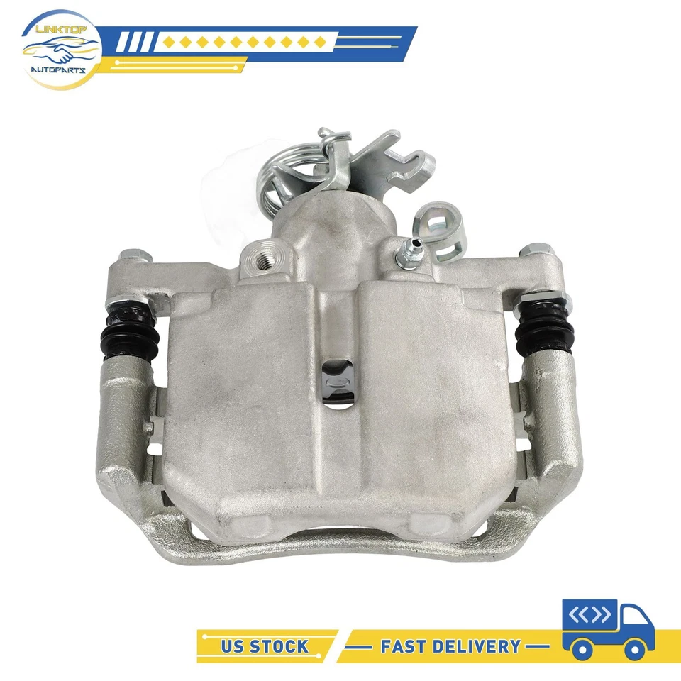 Brake Calipers Rear Pair w/ Bracket For Buick Lucerne Cadillac DTS 2006-2011 - Image 4 of 4