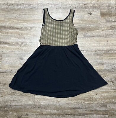 doctor who skater dress Doctor Who Her Universe 11th Dress Matt Smith BBC Hot Topic Cosplay Skater  M