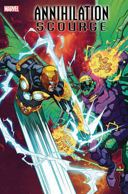 Annihilation Scourge Nova #1 Petrovich Variant (2019) Marvel Comics