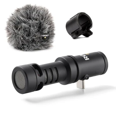 RØDE Rode Videomic Me-C+ USB-C Mikrofon für iOS und Android Smartphones