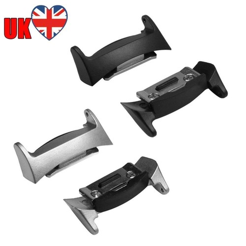 2pcs Watch Connectors Replaceable Watch Clasps Silver for Samsung Gear S2 RM-720