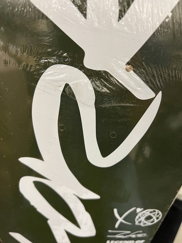 2017 The Weeknd Futura LEGEND OF THE FALL World Tour New York Skateboard Deck - Picture 3 of 5