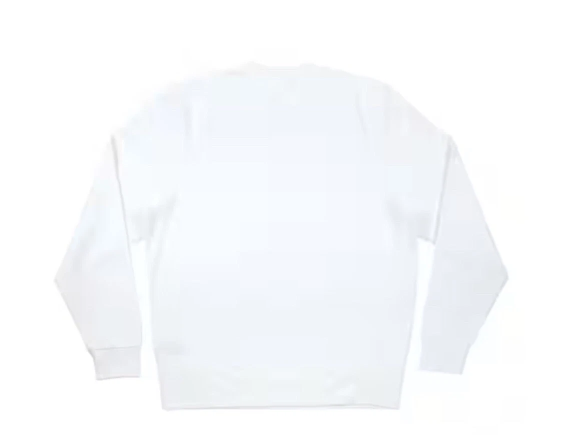 White soft sweatshirt new arrivals