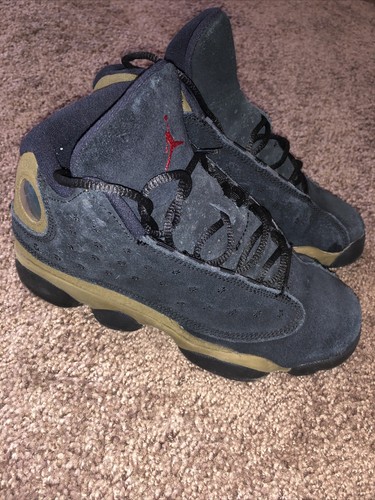 jordan retro 13 olive