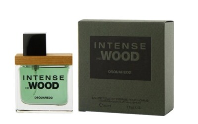    Dsquared2 Intense He Wood 30ml Eau de Toilette EDT Spray Neu OVP Folie   