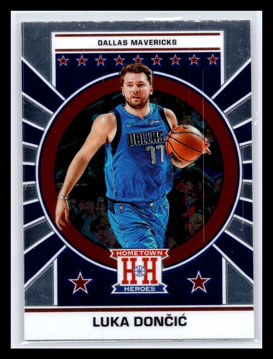 2021-22 Panini Chronicles #664 Luka Doncic HomeTown Heroes Base