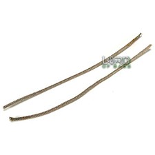 1000 Watt Braided Speaker Tinsel Lead Wire .079" Dia. - 5" pcs x 2