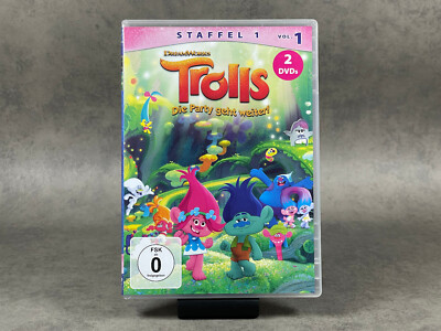 Trolls - Die Party geht weiter! - Staffel 1 - Vol. 1 - DVD