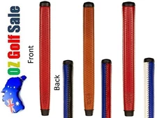 The Grip Master Hybrid Treble Series Cabretta Leather PADDLE Putter Grip-Options