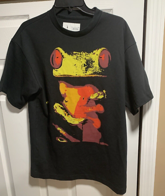 Nike Archives Huarache DNA Poison Dart Frog T Shirt Men's sz S