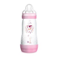 Mam Easy Start Deep Sea Biberon Anti Colic Capacità 320Ml Rosa, 1 Pezzo