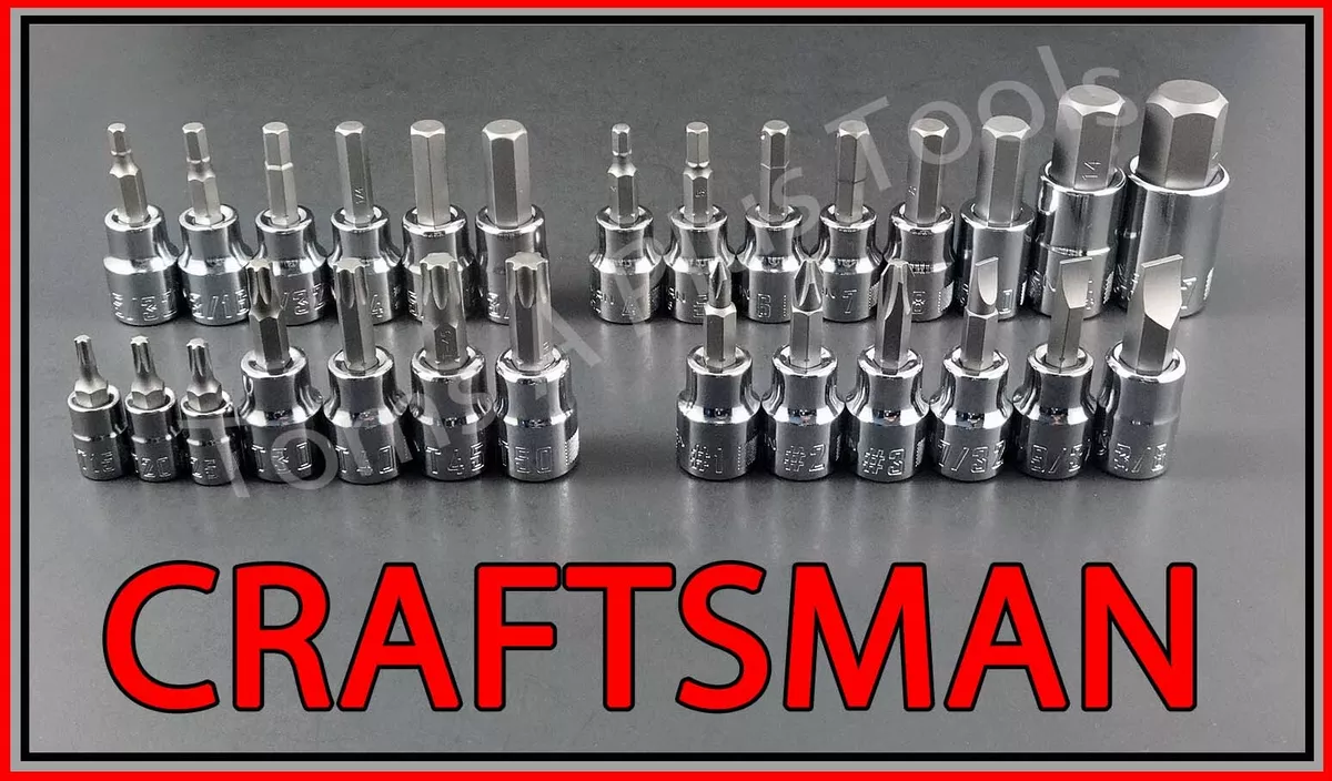 Craftsman metric sale hex socket set