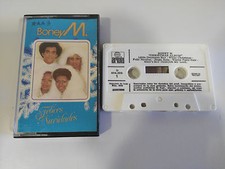 Boney M Christmas Album 1981 Ariola Spain Press - Tape Cassette ESP