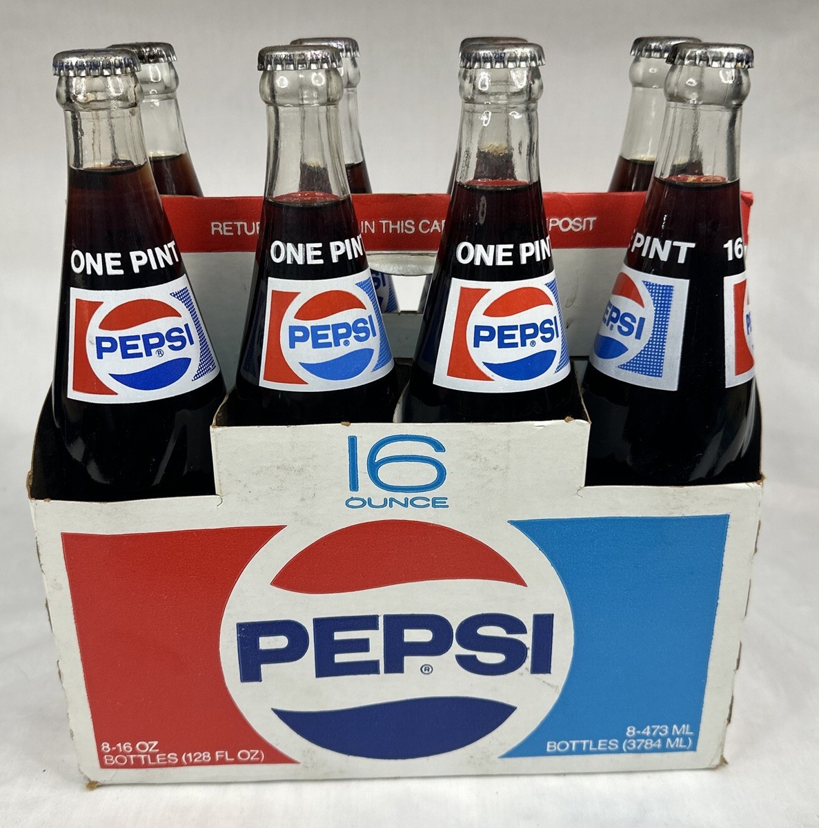 Vintage】PEPSI COLA ストロー ディスペンサー ガラスケース