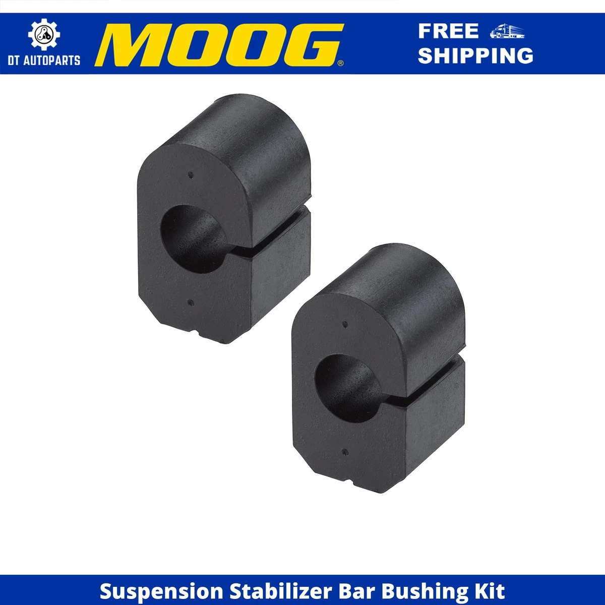Bagues De Barre Stabilisatrice Polyuréthane Rouge Pour Dodge Challenger 1970-74