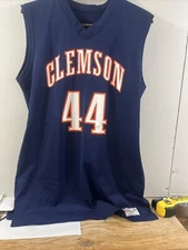 Clemson vintage basketball jersey Team Issued Ripon Athletic #44