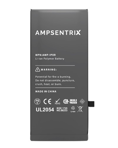 Replacement Battery Compatible For iPhone XR (AmpSentrix Basic) - Picture 2 of 3