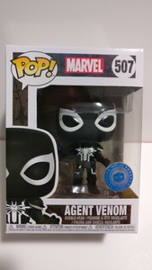 pop in a box agent venom