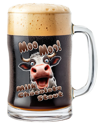 Moo Moo Chocolate Milk Stout Ale Recipe Kit