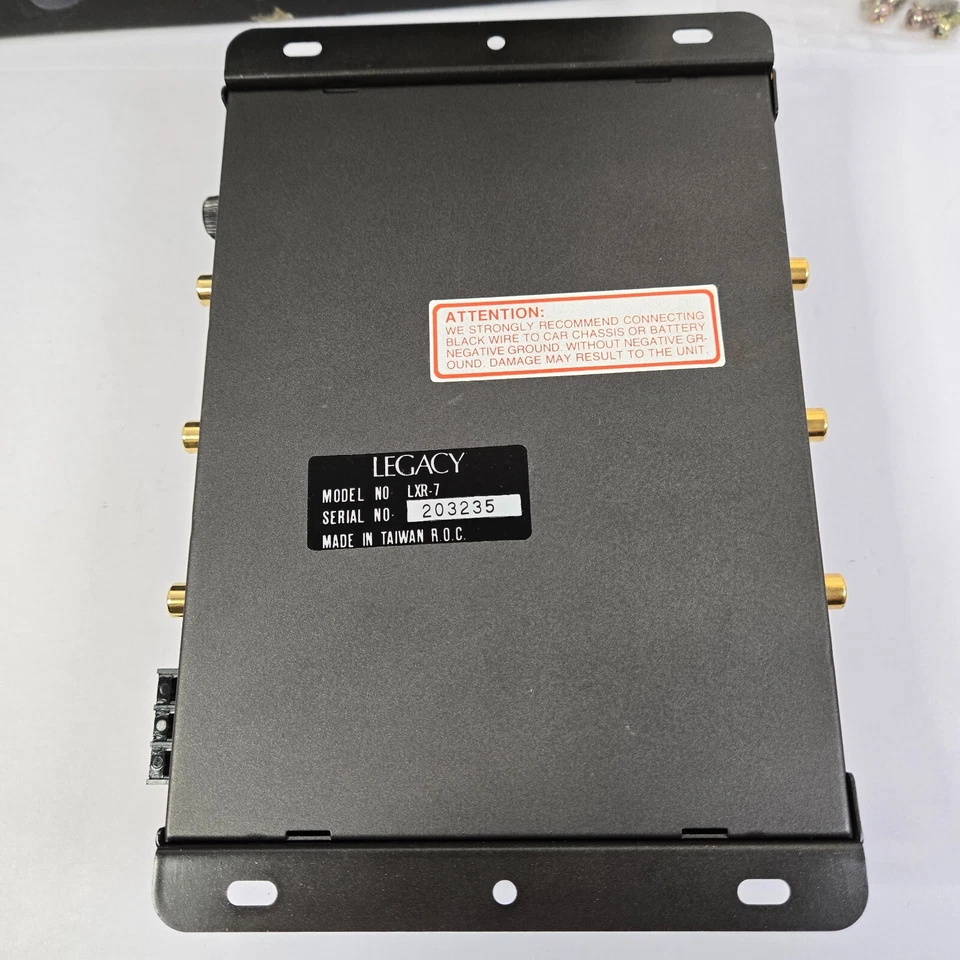 Legacy LXR-7 6 Channel Electronic Crossover Network Optimize Car Audio Quality - Image 4 of 4