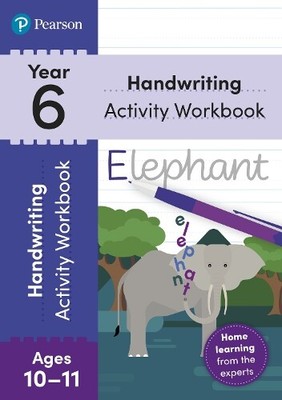 Sarah Loader Pearson Learn at Home Handwriting Activity  (Paperback) (UK IMPORT)