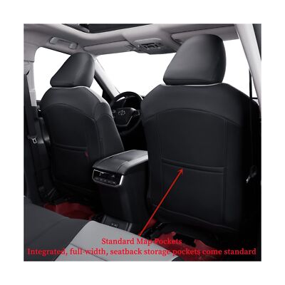 coverdream Custom Fit Seat Covers for Toyota 4Runner 2011-2024 - Main Image