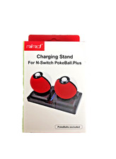 Charging Stand For N Switch PokeBall Plus Mind Dual Charger PokeBall Excluded