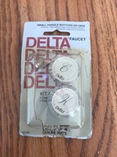 Smooth Handling Delta Faucet Small Handle Buttons RP19659 Ships N 24h