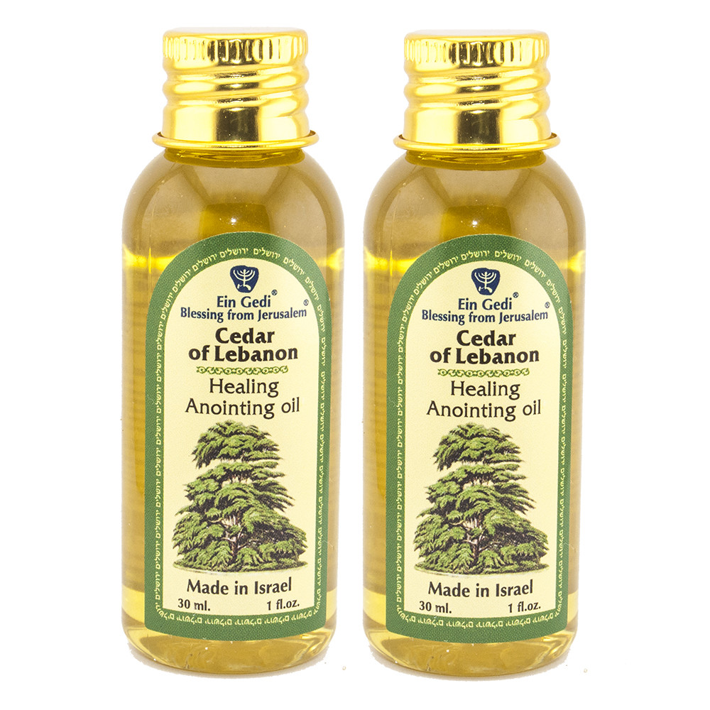Lot of 2 pcs Aromatic Anointing Oils Cedar of Lebanon Certified 1 fl.oz/30 ml eBay