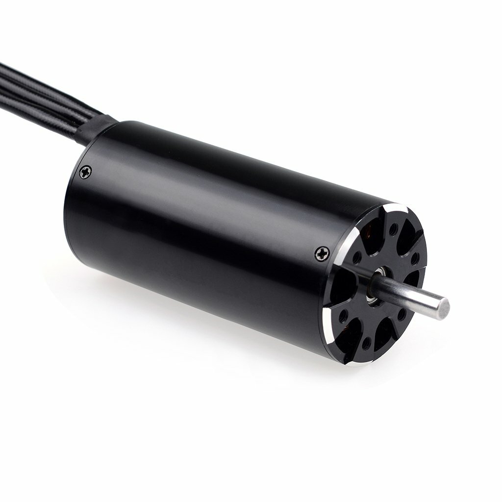 Moteur Brushless étanche SURPASS Rocket 3680 + Kit Refroidissement Eau Pour Bateau RC - KV Variables, Arbre 5mm