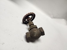 Vintage N.O.S. Marked CB Rising Stem Globe Valve 1/2" Industrial/Steampunk