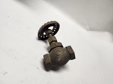 Vintage N.O.S. Marked CB Rising Stem Globe Valve 1/2" Industrial/Steampunk