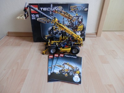 LEGO 8295 Teleskop - Lader mit Bauanleitung & Karton