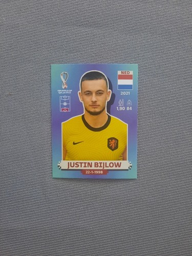 Panini FIFA World Cup Qatar 2022 Stickers - Holland/Poland/Portugal/Qatar