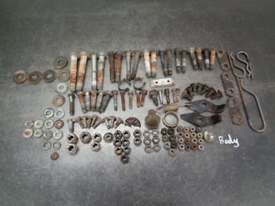 95 1995 Polaris Indy 580 XLT Triple Snowmobile Body Hardware Bolts Bolt Washers