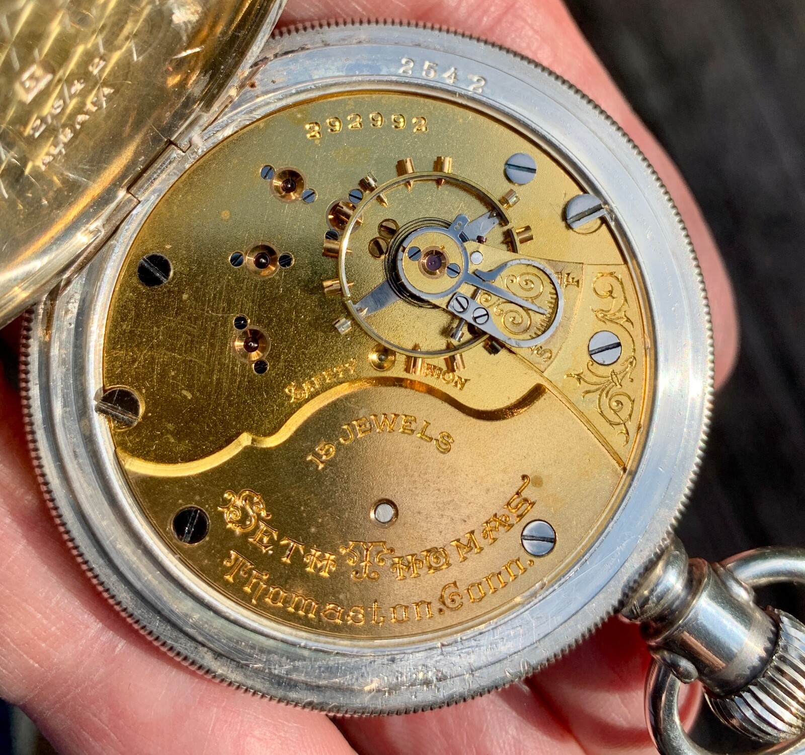 Seth Thomas Watch Co. Grade 149 Pocket Watch image 1