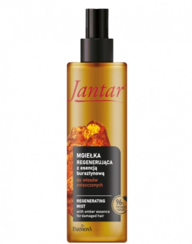 FARMONA Jantar Regenerating mist with amber essence for damaged hair 200ml
