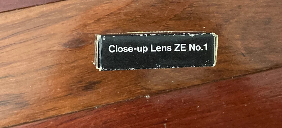 maniya close up lens 1 new in box Sealed - Image 3 of 4