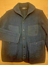Ralph Lauren Double RL RRL Indigo Beach Chore...