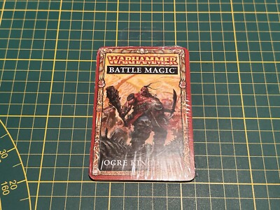 Warhammer Fantasy Ogre Kingdoms Oger Battle Magic 8. Edition English New Rare