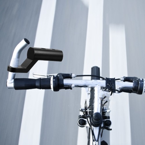 Mobile Phone Holder Handlebar Accessory Mount Baby Rear View Mirror Bracket - Photo 4 sur 12