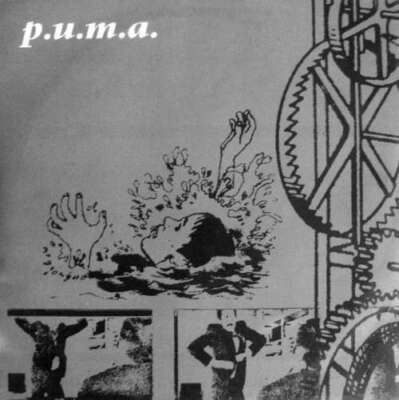 p.u.m.a. - Untitled 10'' Ltd Vinyl Schallplatte 76444
