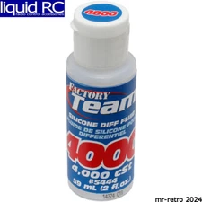 Associated 5444 FT Silicone Diff Fluid 4 000 cSt