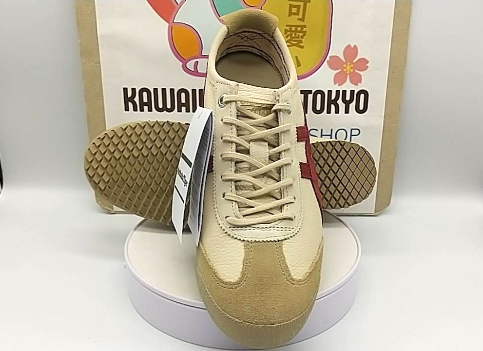 Onitsuka Tiger MEXICO 66 SD BEIGE / BEET JUICE 1183C015 202 Onitsuka Tiger MEXICO 66 SD BEIGE / BEET JUICE 1183C015 202