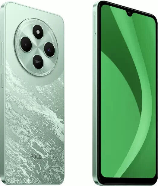 Xiaomi Poco C75-4 GB RAM (FACTORY UNLOCKED) 6.88