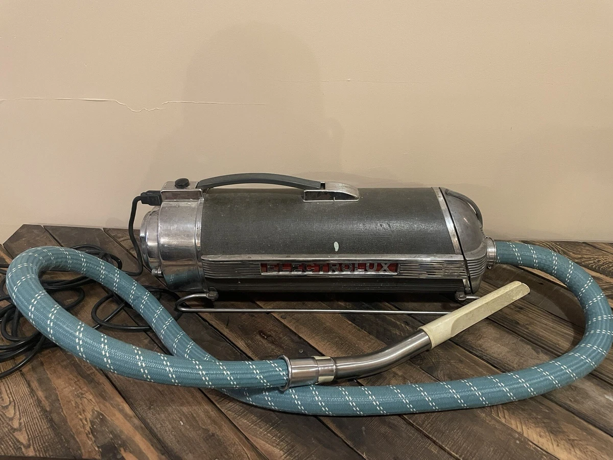 ELECTROLUX VINTAGE MODEL CANISTER VACUUM CLEANER ORIGINAL TOOLS