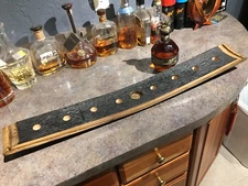 Blanton's Blantons Bourbon Stopper BUNG Display Stave Bottle Cork Barrel Wood