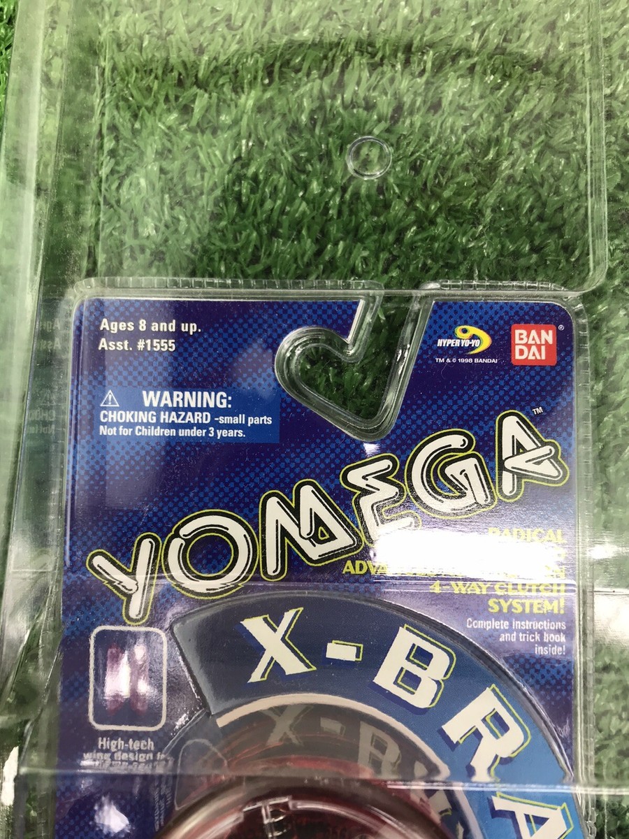 Vintage 90s Yomega Yoyo Bandai Brain X Firestorm Trick Set Vintage 90s Yomega Yoyo Bandai Brain X Firestorm Trick Set