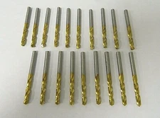 Pro #20 135° Spiral Flute Cobalt Screw Machine Drill Bit Qty. 19 60516333